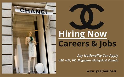 chanel cardschanel carers|chanel jobs sign in.